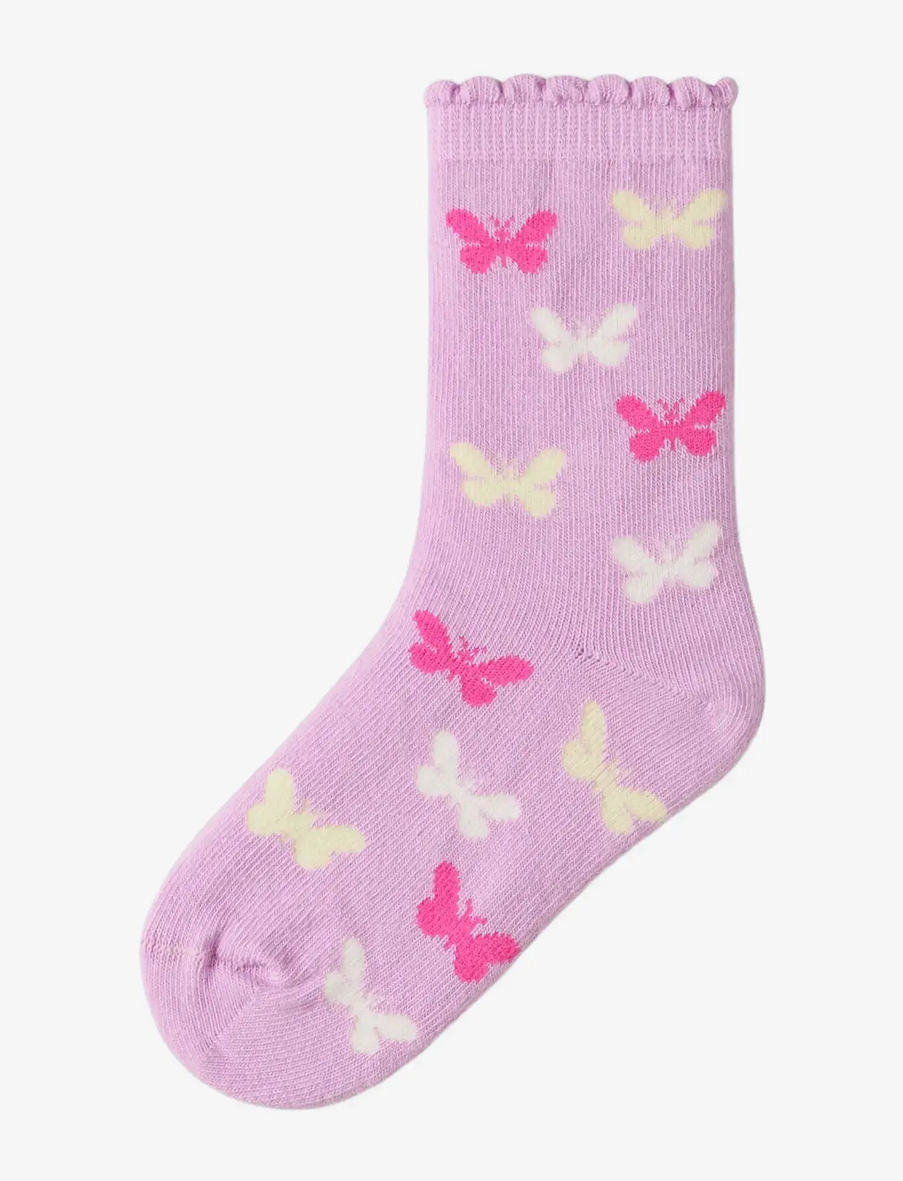 name it - NMFFJOLA 3P SOCK - strømper - pear sorbet - 2