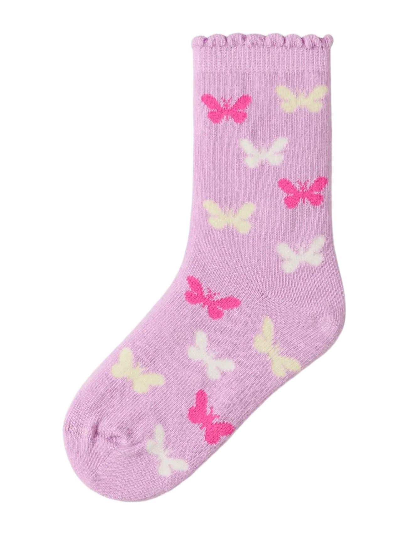 name it - NMFFJOLA 3P SOCK - strümpfe - pear sorbet - 2
