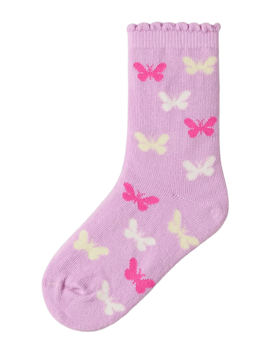 name it - NMFFJOLA 3P SOCK - baby-socken - pear sorbet - 2