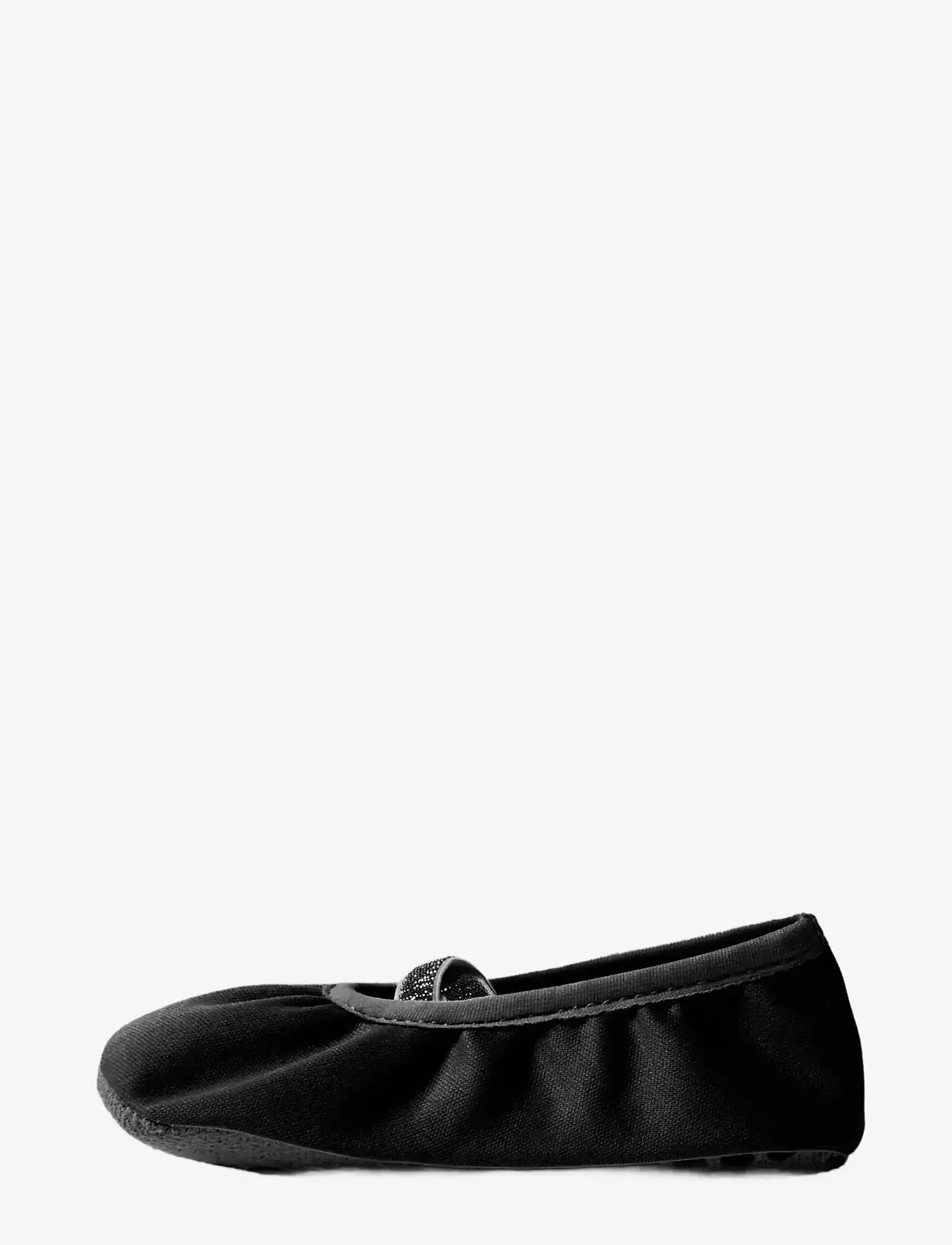 name it - NMFBALANCE GYM SHOE NOOS - slippers - black - 1