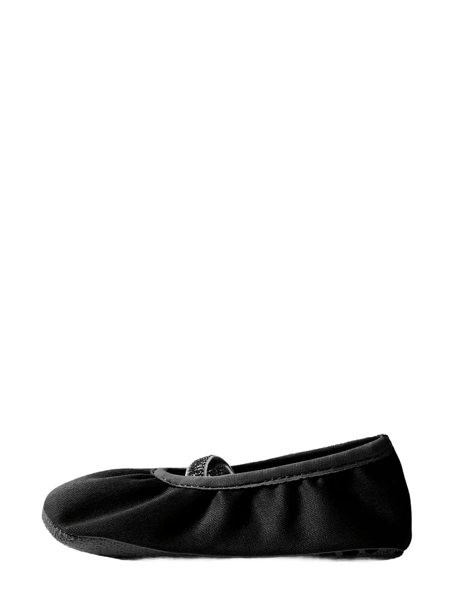 name it - NMFBALANCE GYM SHOE NOOS - hausschuhe - black - 1