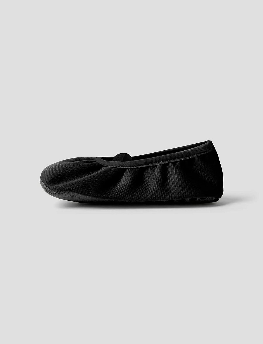 name it - NMNBALANCE GYM SHOE - ballerinas & slipper - black - 2