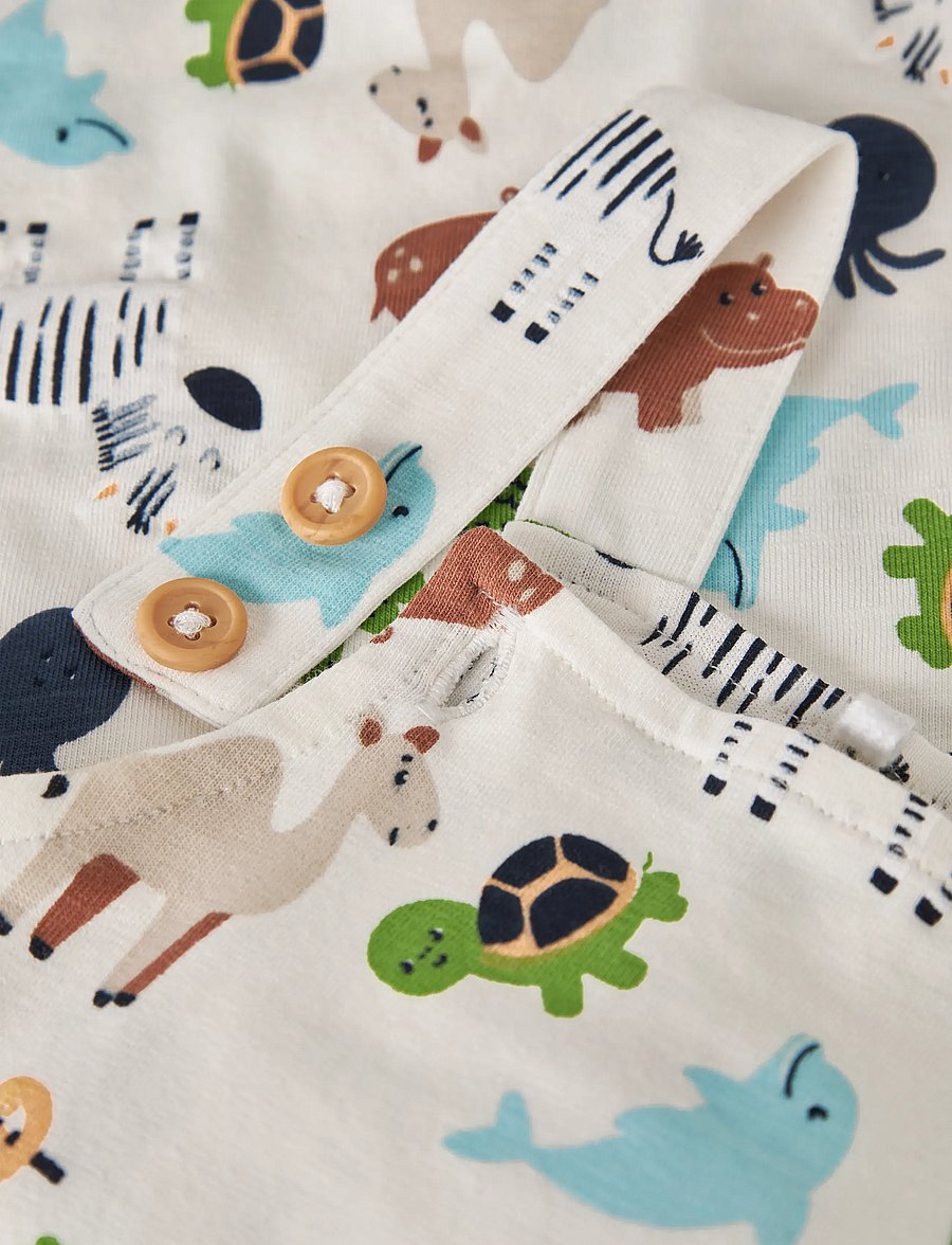 name it - NBMFARI SHORTS OVERALL - jumpsuits - cloud dancer - 3