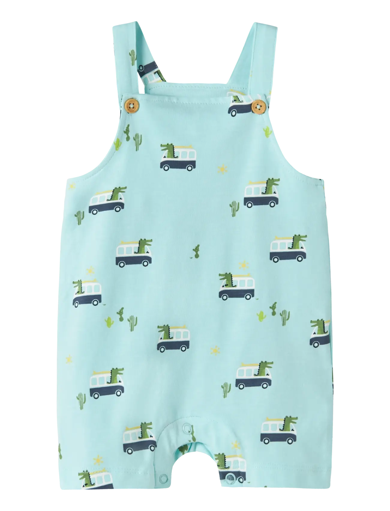 name it NBMFARI SHORTS OVERALL - Buksedragter - LIMPET SHELL / blue