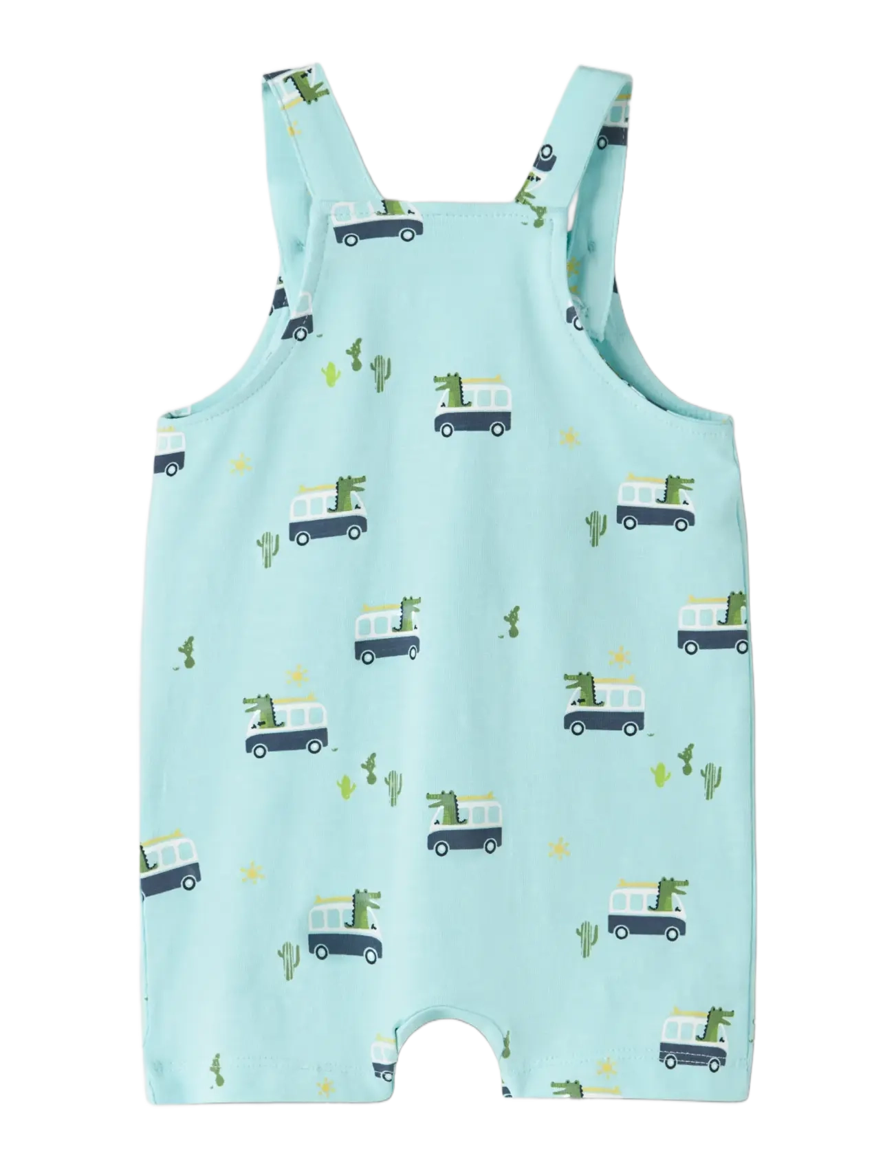 name it - NBMFARI SHORTS OVERALL - jumpsuits - limpet shell - 1
