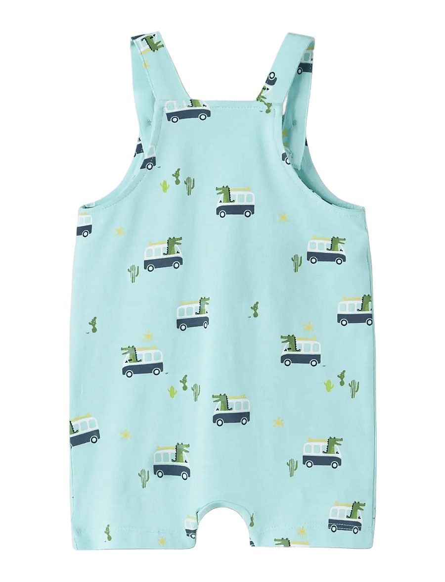name it - NBMFARI SHORTS OVERALL - jumpsuits - limpet shell - 1