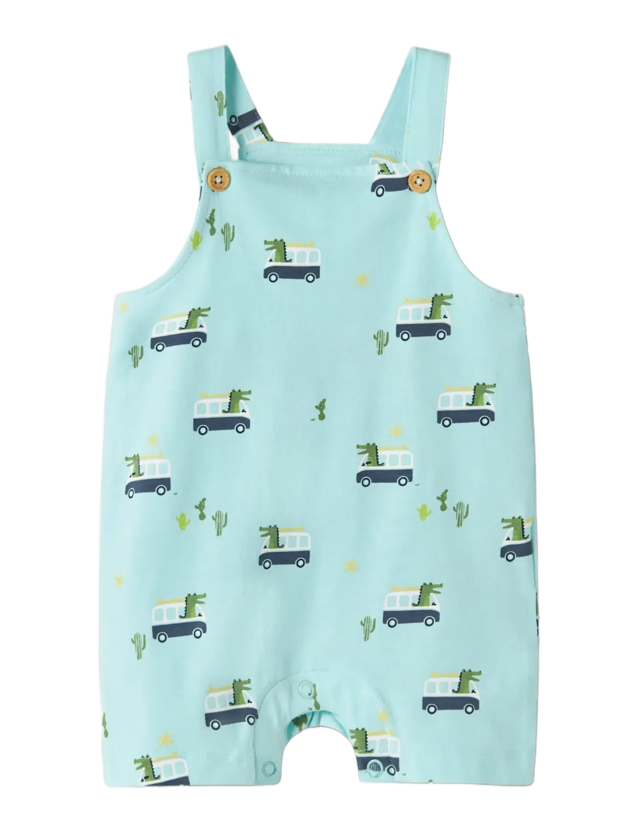 name it - NBMFARI SHORTS OVERALL - gode sommertilbud - limpet shell - 2