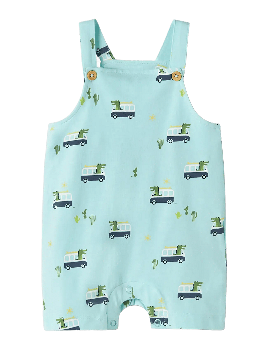 name it - NBMFARI SHORTS OVERALL - jumpsuits - limpet shell - 2