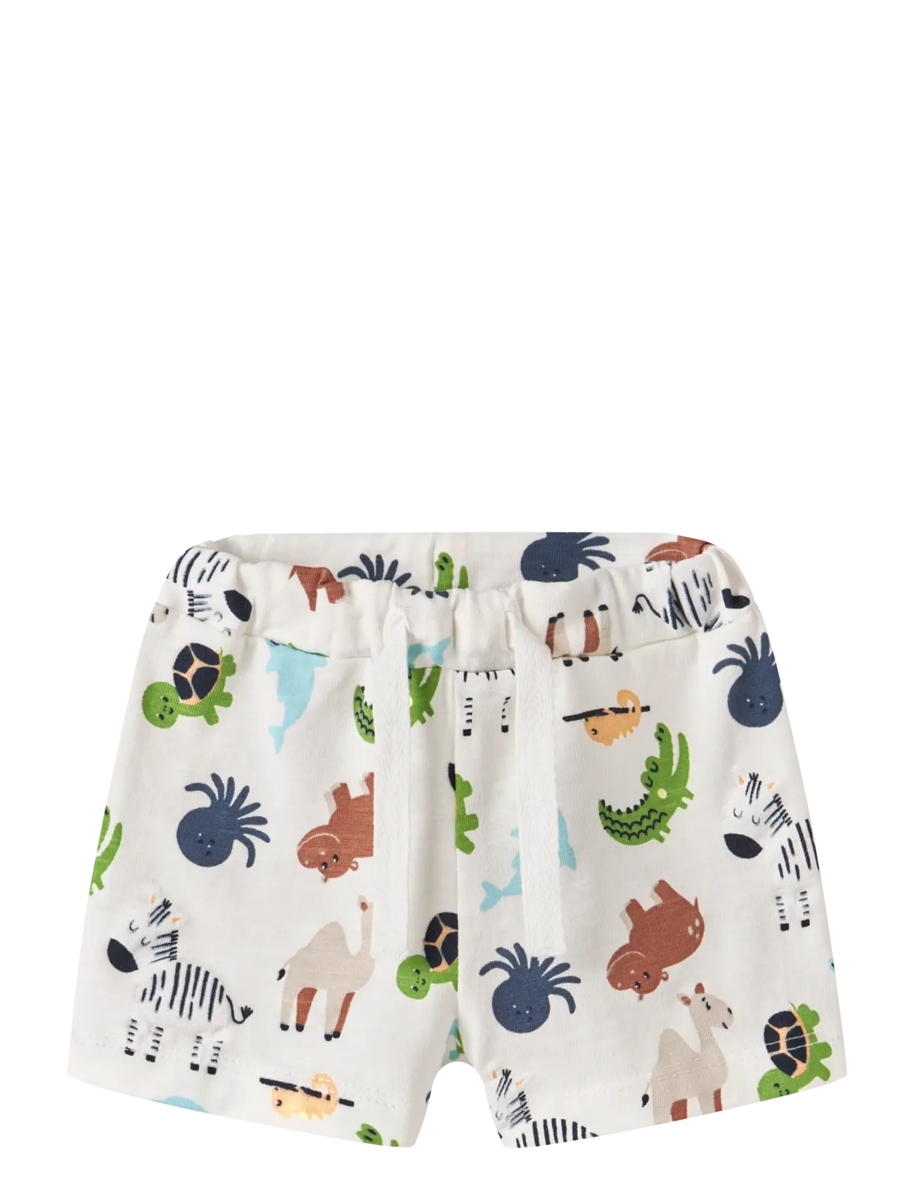 name it NBMFARI SHORTS - Riided - CLOUD DANCER / cream