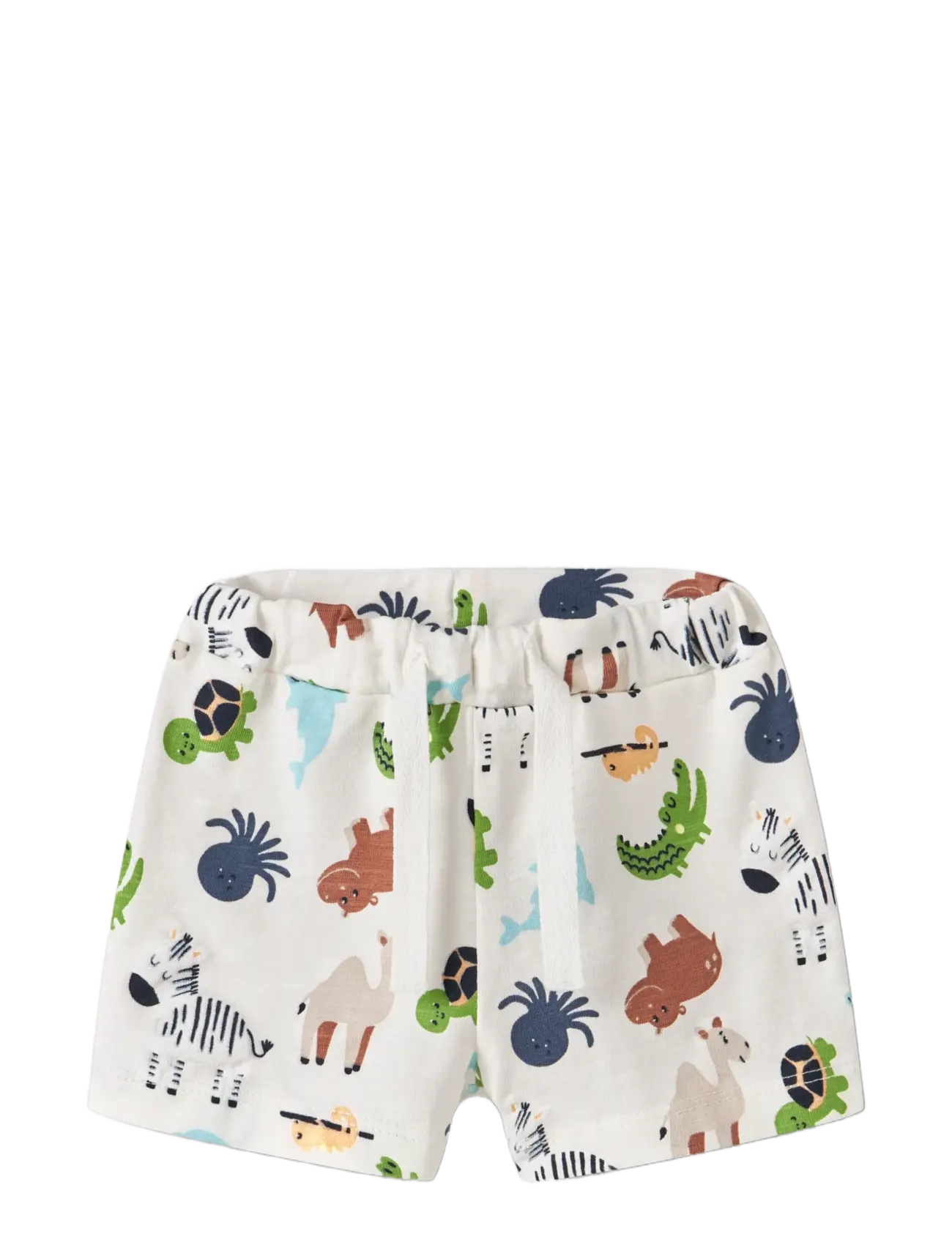 name it - NBMFARI SHORTS - sweatshorts - cloud dancer - 2