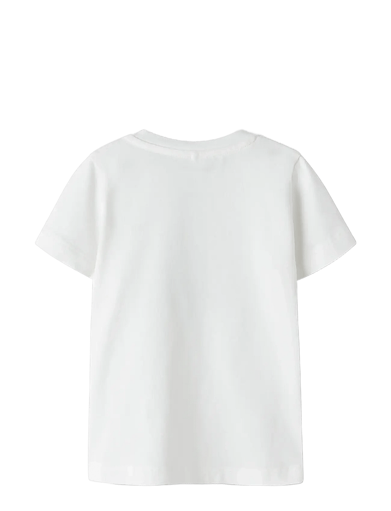 name it - NBMFARTIL SS TOP BOX - kurzärmelige - cloud dancer - 1