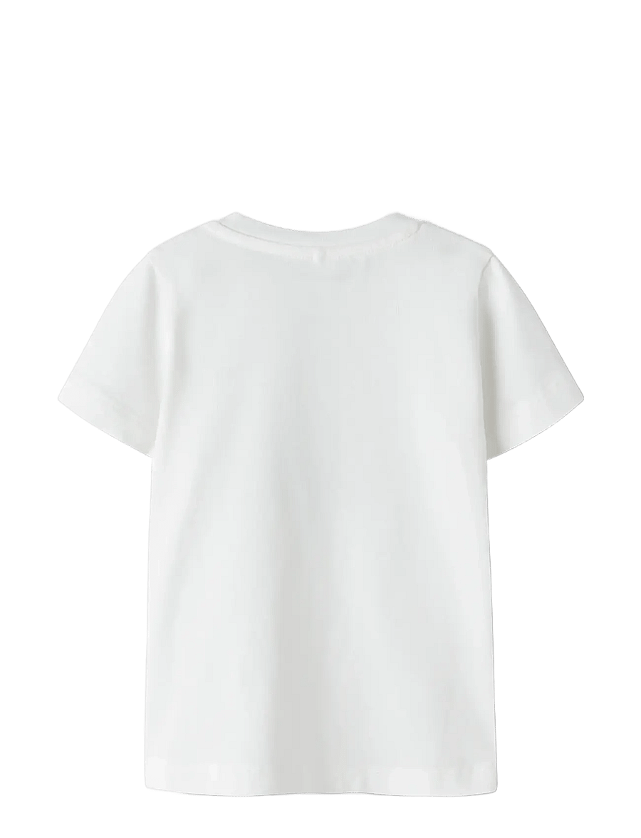 name it - NBMFARTIL SS TOP BOX - kurzärmelige - cloud dancer - 1