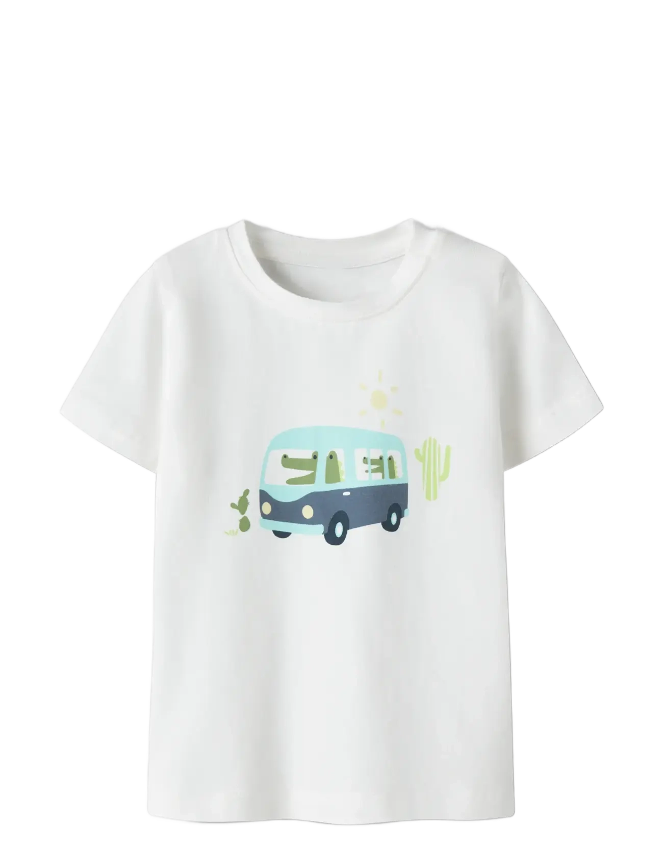 name it - NBMFARTIL SS TOP BOX - t-shirts - cloud dancer - 2