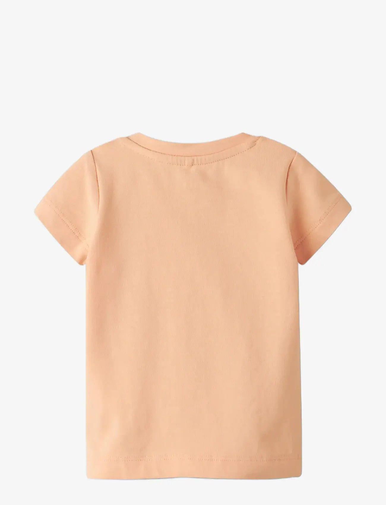 name it - NBMFARTIL SS TOP BOX - kortærmede t-shirts - peach fuzz - 1