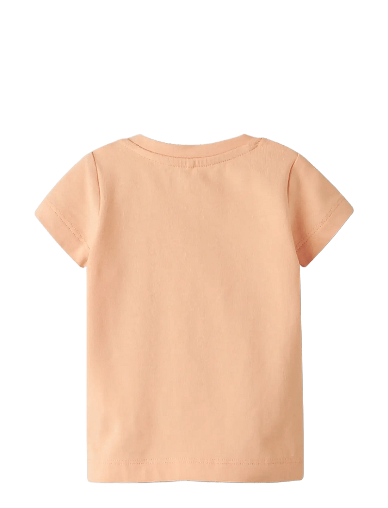 name it - NBMFARTIL SS TOP BOX - kurzärmelige - peach fuzz - 1