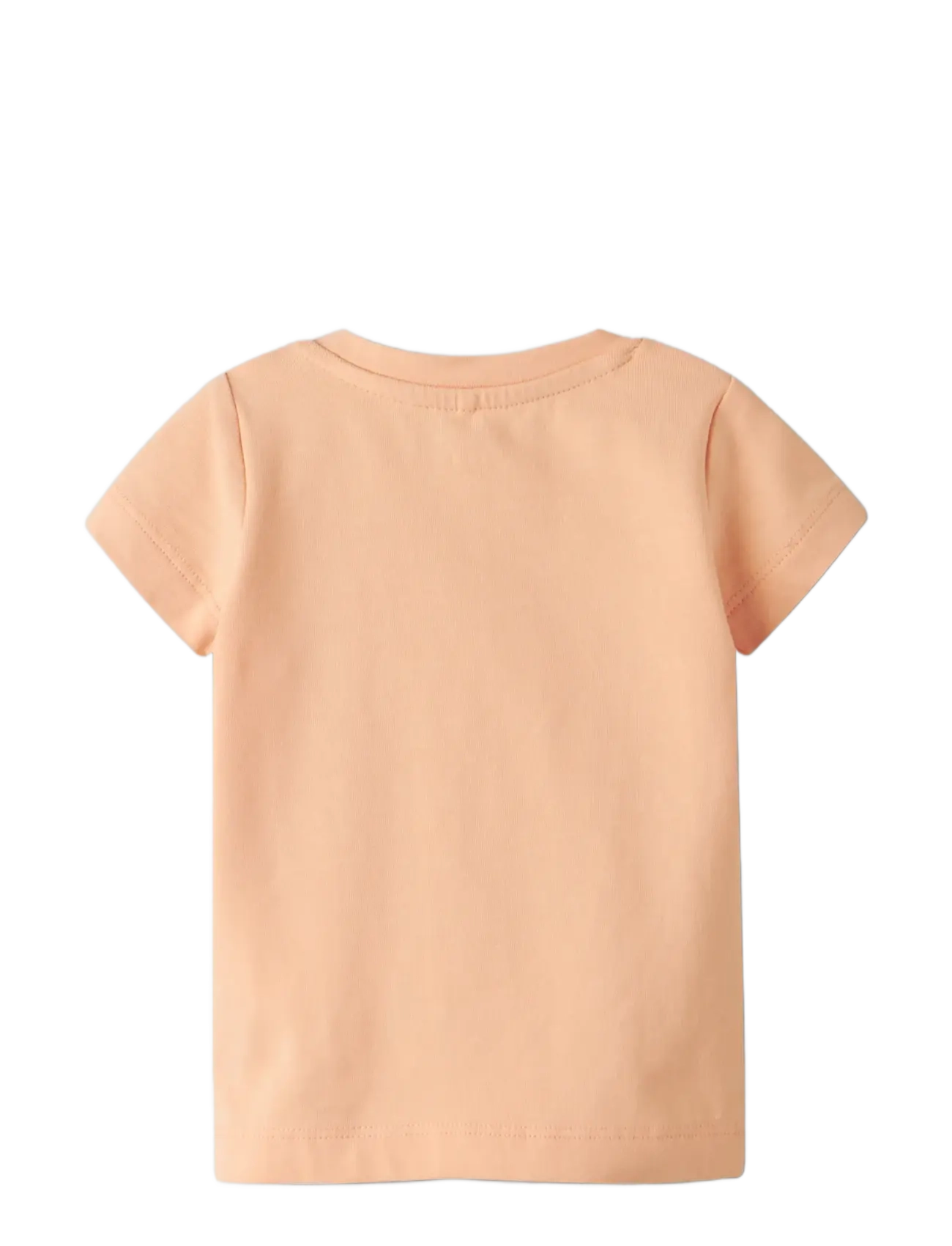 name it - NBMFARTIL SS TOP BOX - lühikeste varrukatega - peach fuzz - 1
