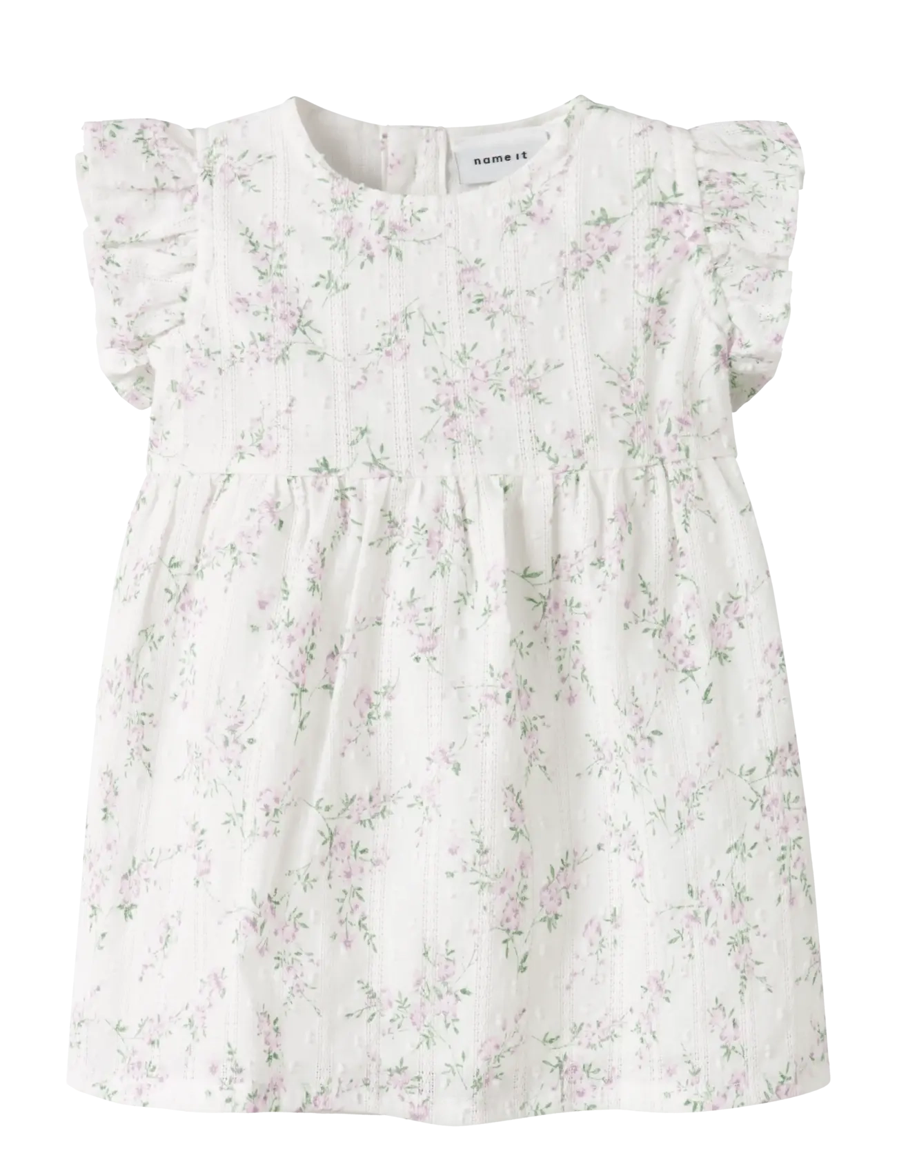 name it NBFFRITING CAPSL DRESS - App deal - BRIGHT WHITE / multi