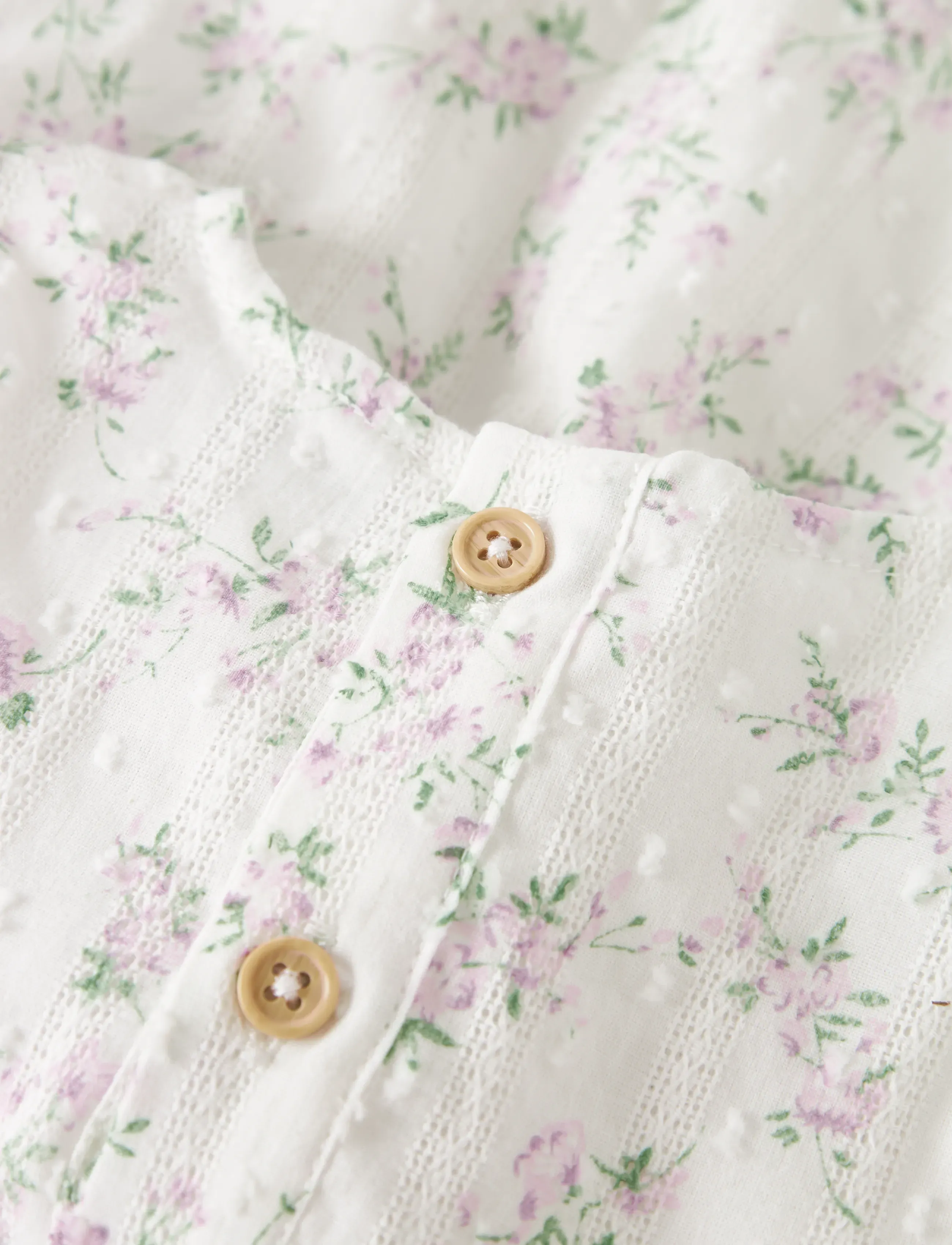 name it - NBFFRITING CAPSL DRESS - lühikeste varrukatega beebi kleidid - bright white - 3