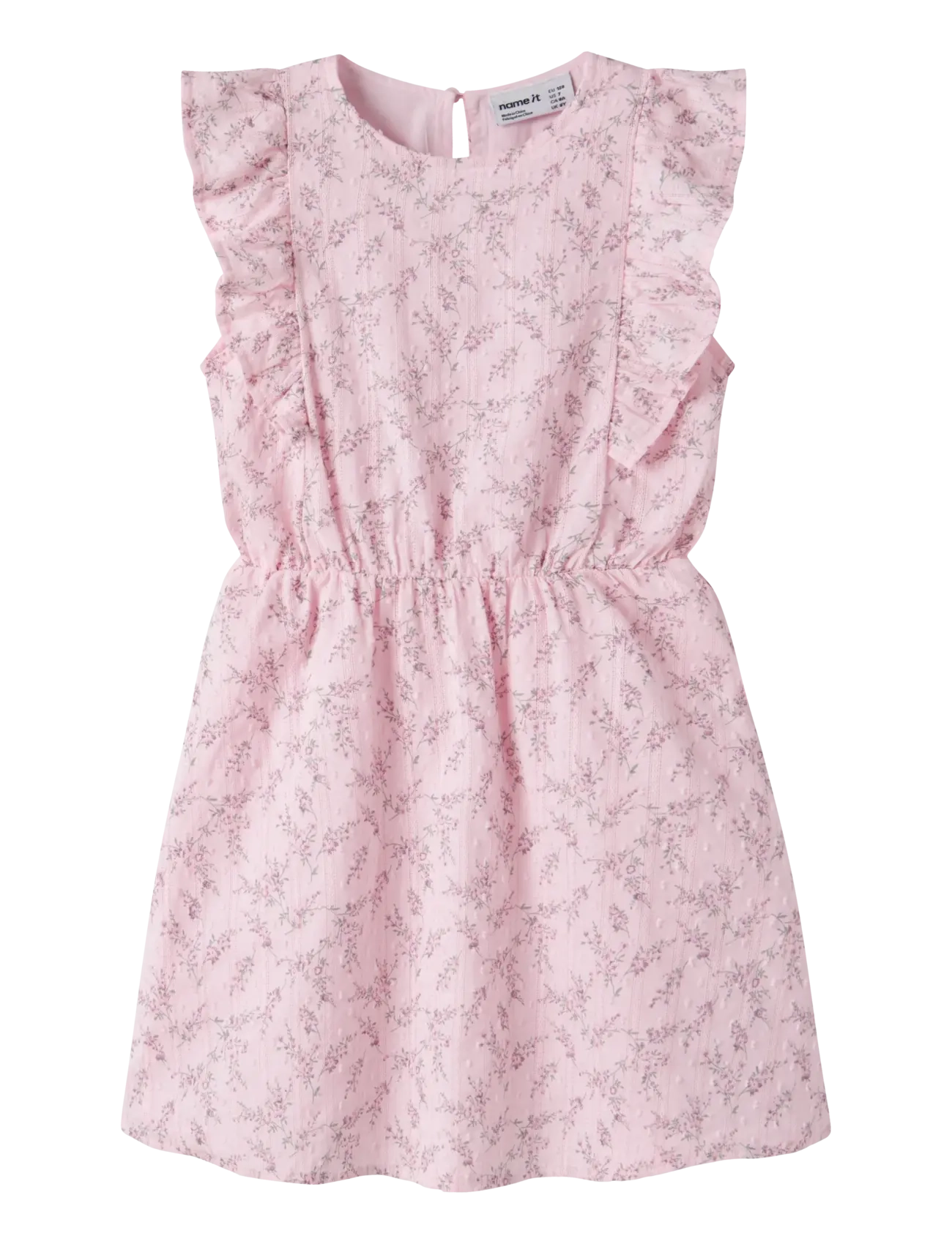 name it NKFFRITING CAPSL DRESS - Shop by size - CRADLE PINK / pink/rose