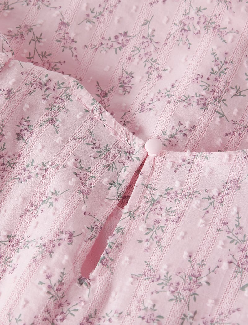 name it - NKFFRITING CAPSL DRESS - kortærmede hverdagskjoler - cradle pink - 2