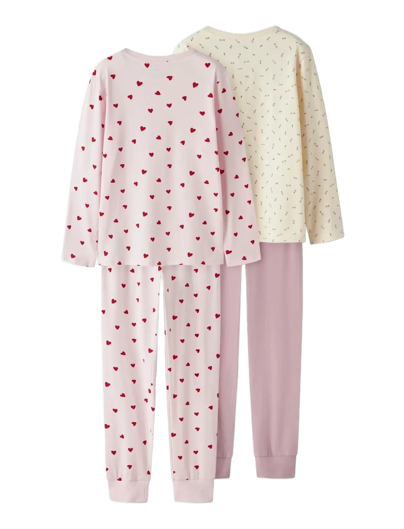 name it - NKFNIGHTSET 2P AOP NOOS - pyjamassæt - ballerina - 2