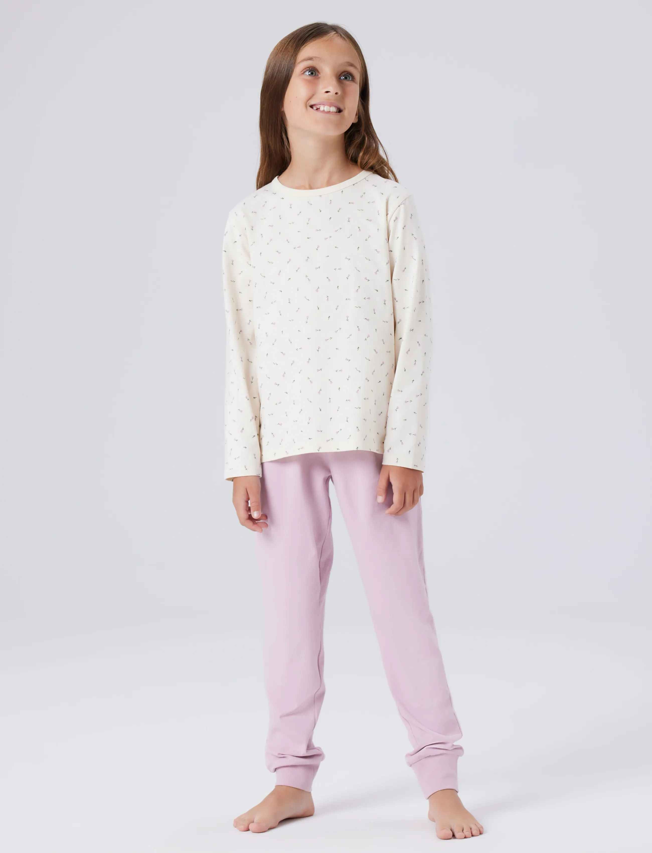 name it Nkfnightset 2P Aop Noos, 98-104, Pyjamas, Rosa - Pyjama Sets, Kinder