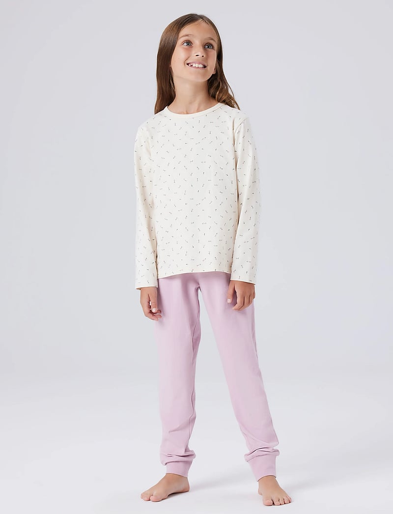 name it - NKFNIGHTSET 2P AOP NOOS - pyjamasset - ballerina - 0