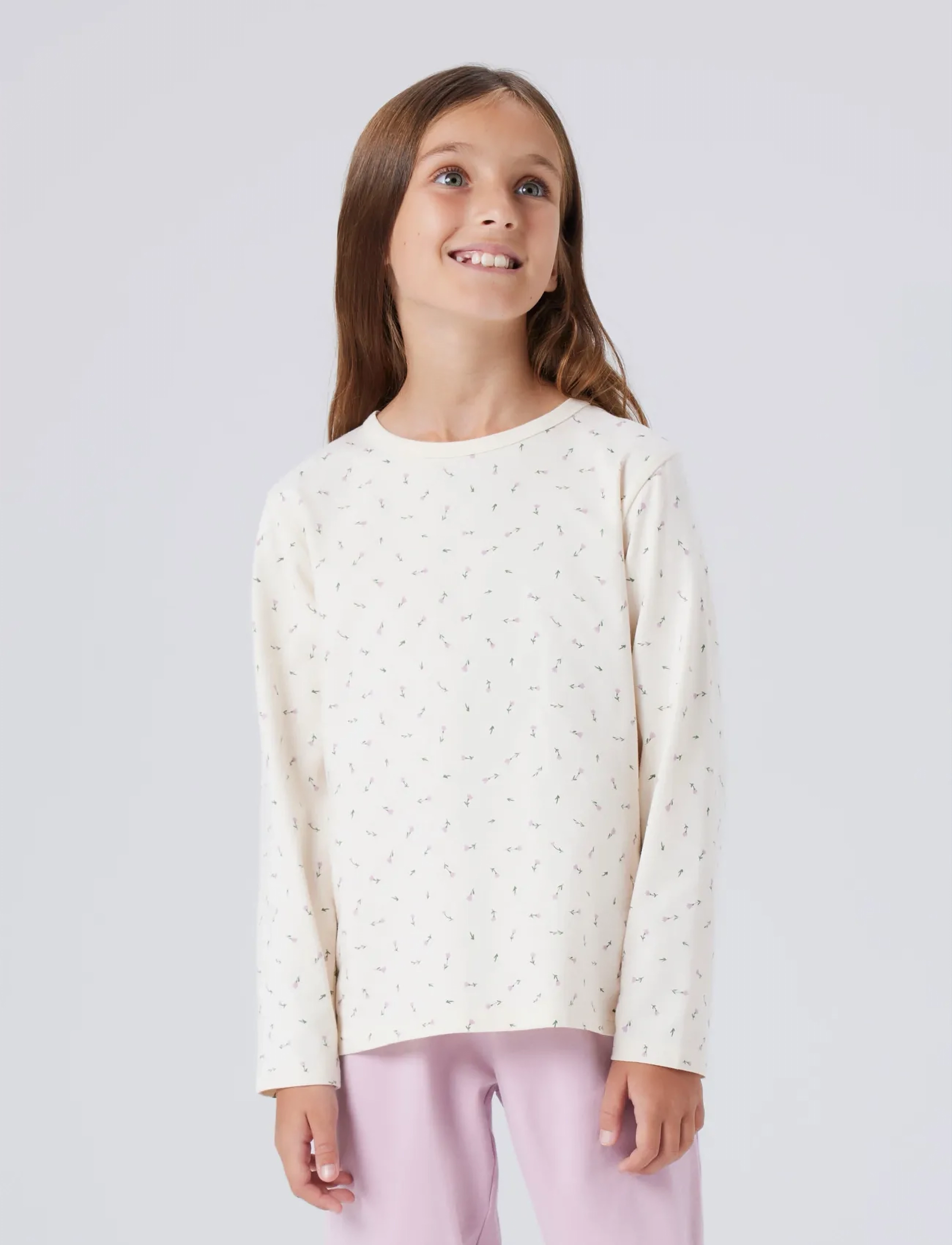 name it - NKFNIGHTSET 2P AOP NOOS - pyjamassæt - ballerina - 5