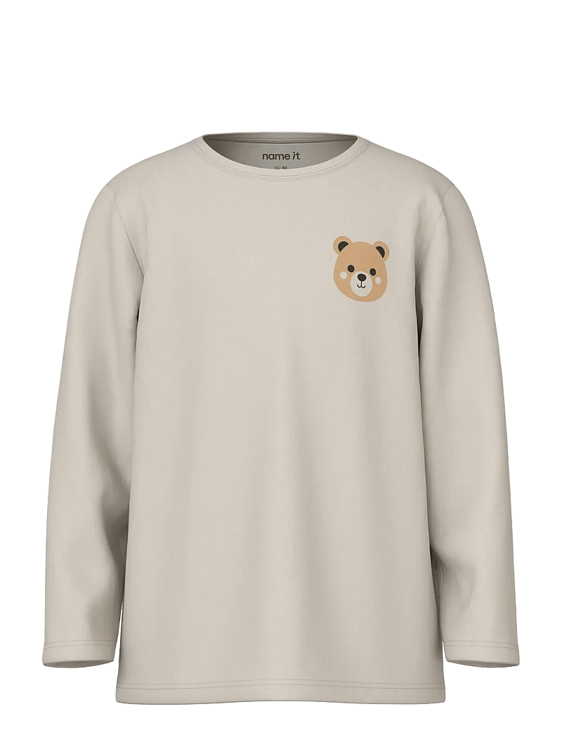 name it - NMMNIGHTSET 2P AOP NOOS - pyjamasset - dusty olive - 4