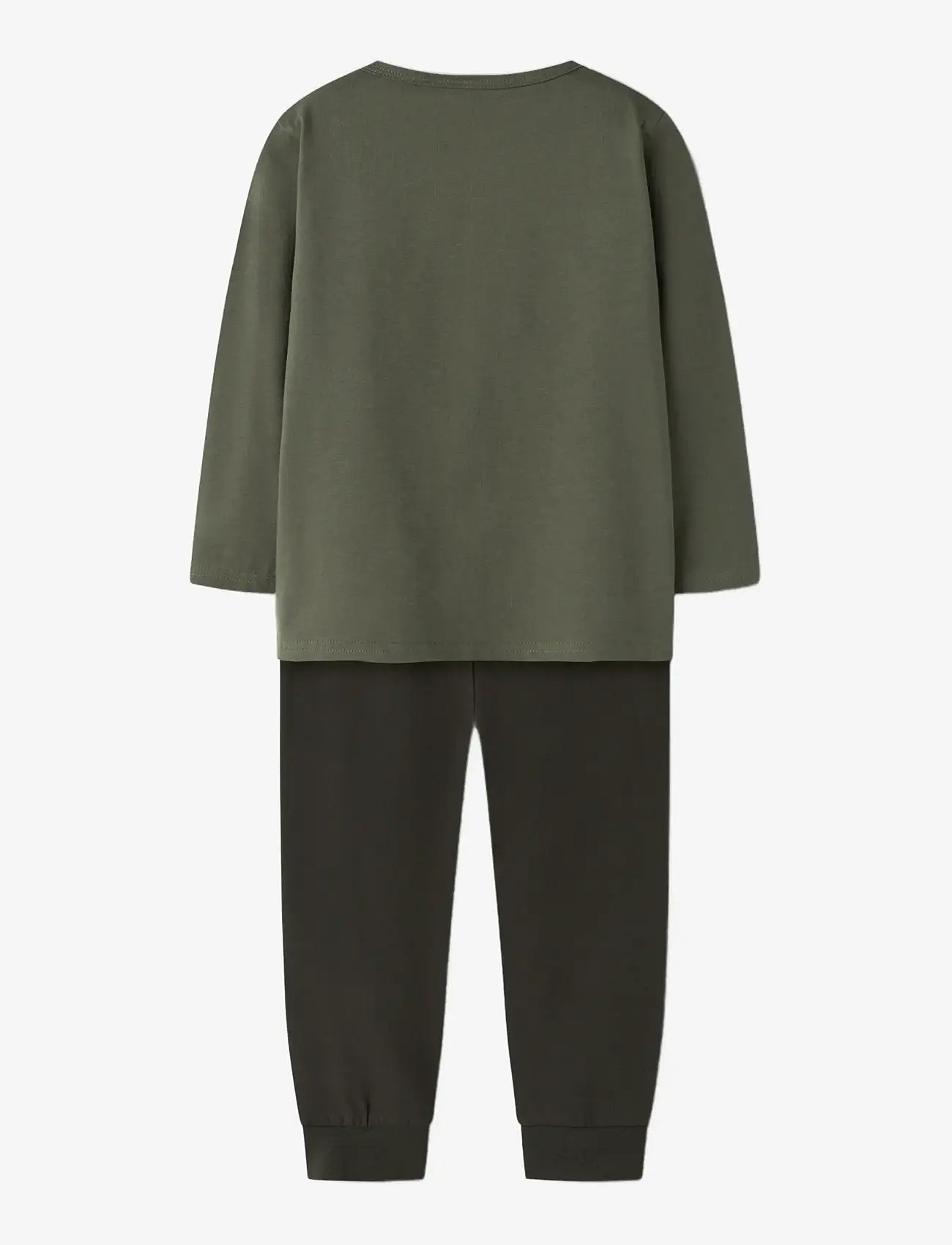 name it - NMMNIGHTSET 2P AOP NOOS - pyjamassæt - seagrass - 1