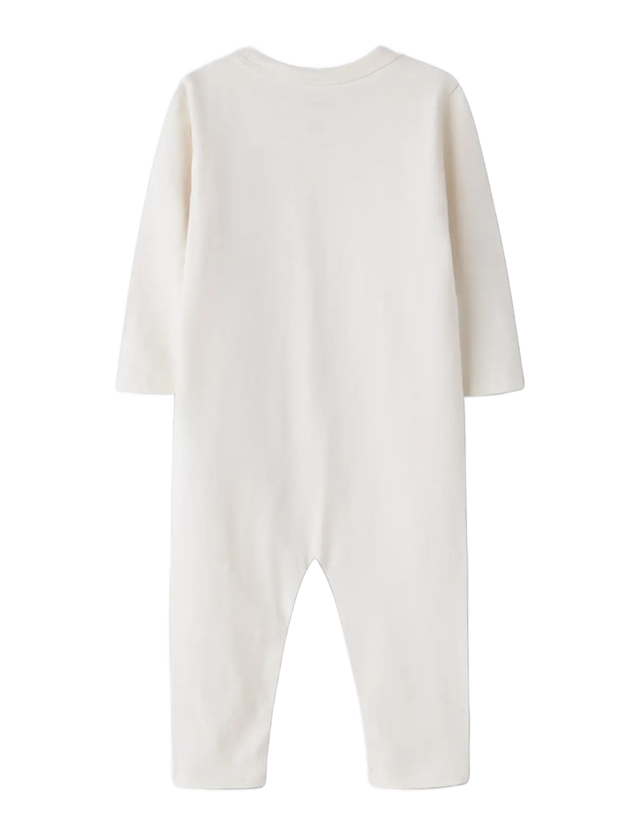 name it - NBNNIGHTSUIT 3P AOP NOOS - sleeping overalls - buttercream - 1