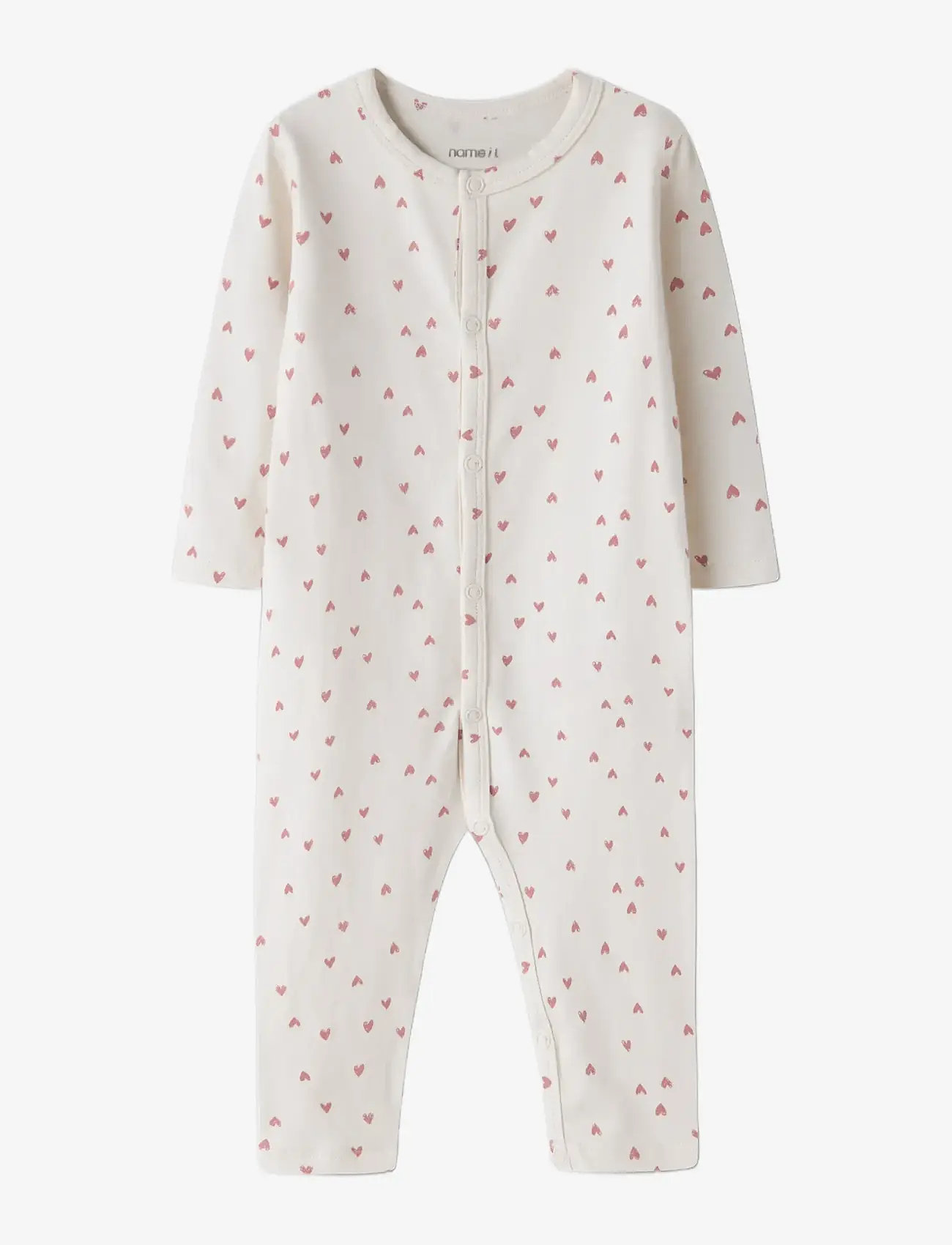 name it - NBNNIGHTSUIT 3P AOP NOOS - natdragter - buttercream - 2