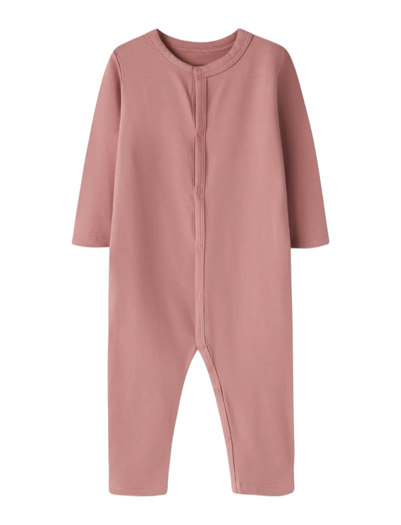 name it - NBNNIGHTSUIT 3P AOP NOOS - sleeping overalls - buttercream - 3