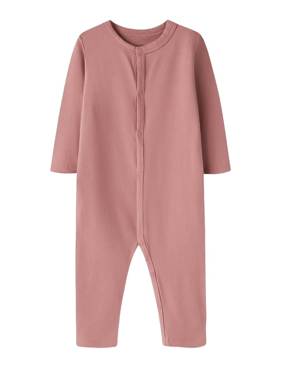 name it - NBNNIGHTSUIT 3P AOP NOOS - schlafoveralls - buttercream - 3