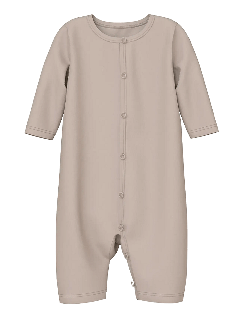 name it - NBNNIGHTSUIT 3P AOP NOOS - sovoveraller - vintage khaki - 1