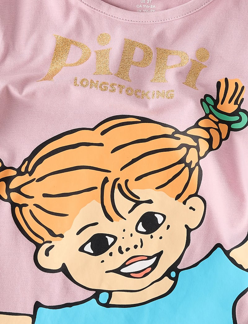 name it - NMFSOLMA PIPPI LS TOP SKY - langærmede t-shirts - keepsake lilac - 3