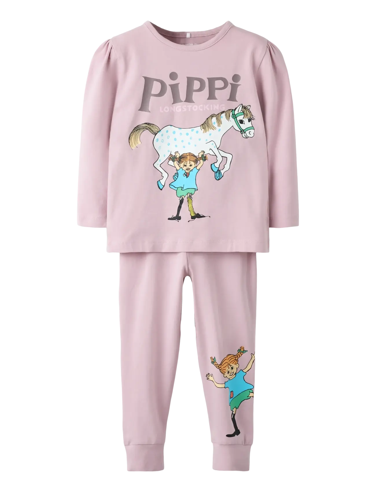 NMFSOLEIM PIPPI LS NIGHTSET SKY - KEEPSAKE LILAC