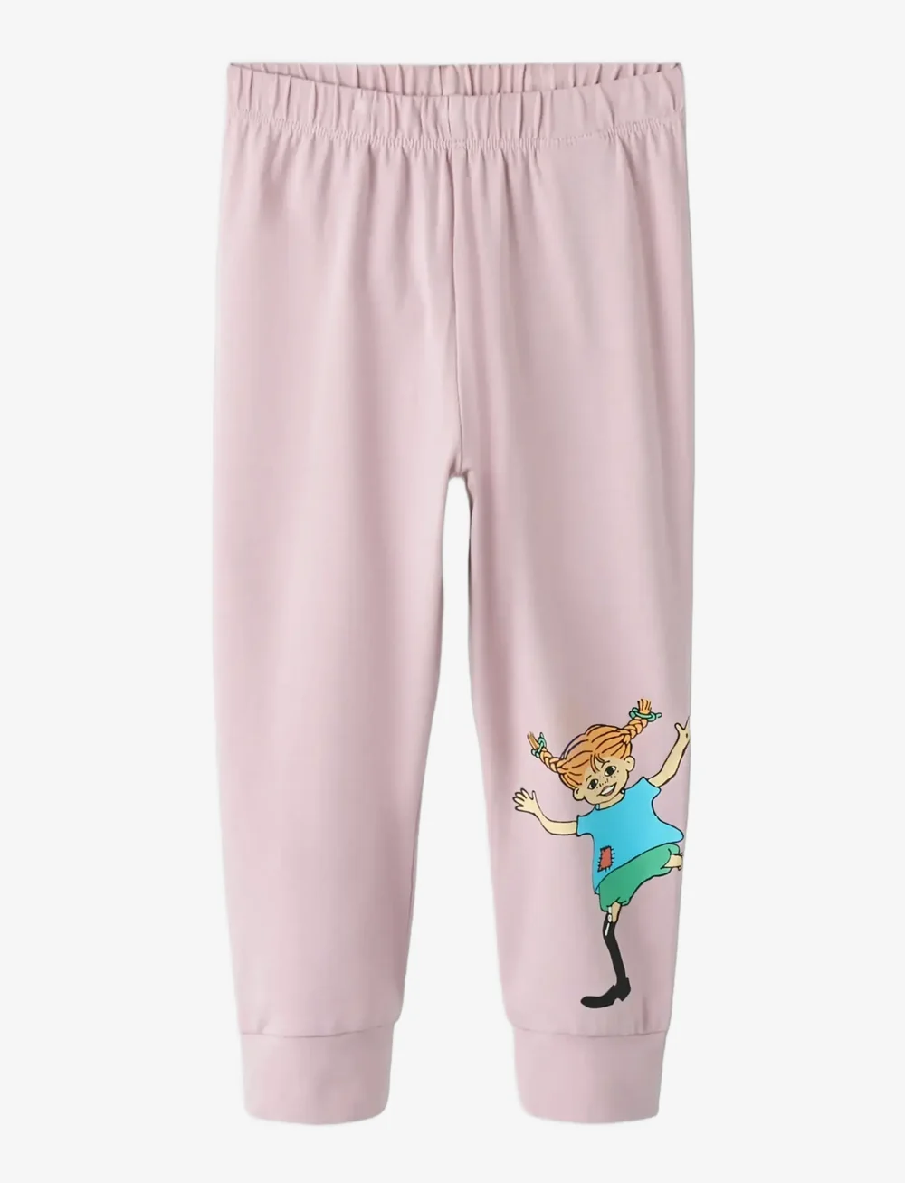name it - NMFSOLEIM PIPPI LS NIGHTSET SKY - pyjamasset - keepsake lilac - 2