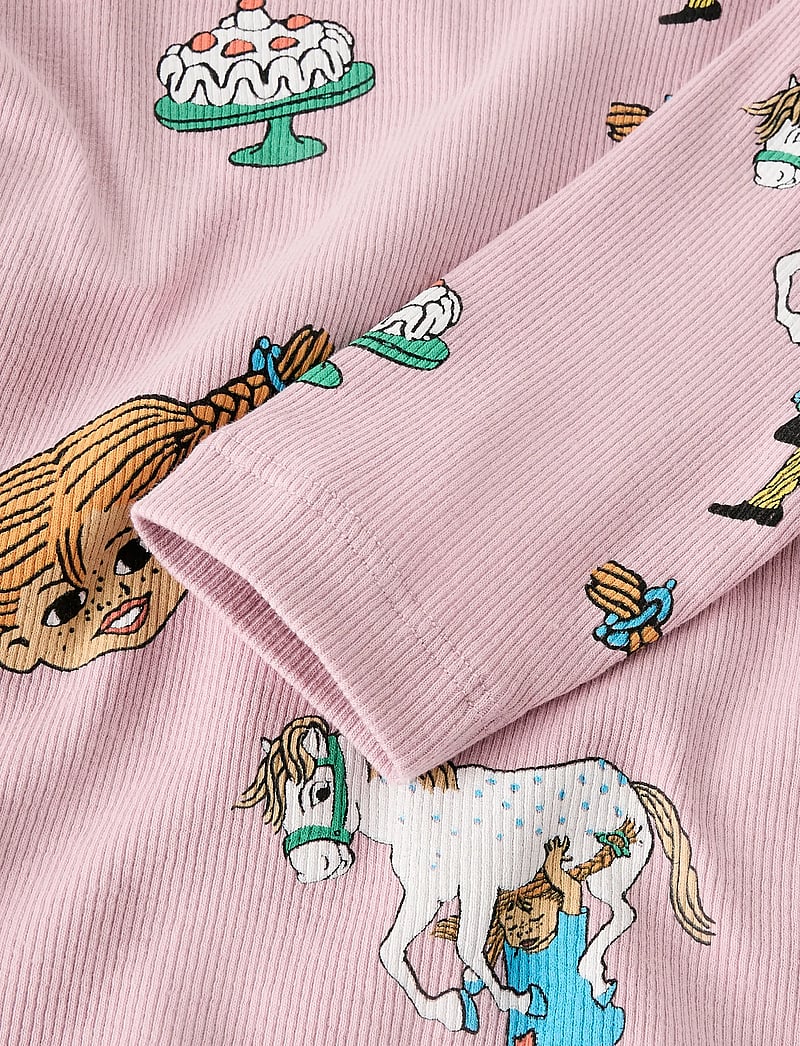 name it - NMFSOCA PIPPI LS TOP LNOOS SKY - langærmede t-shirts - keepsake lilac - 2