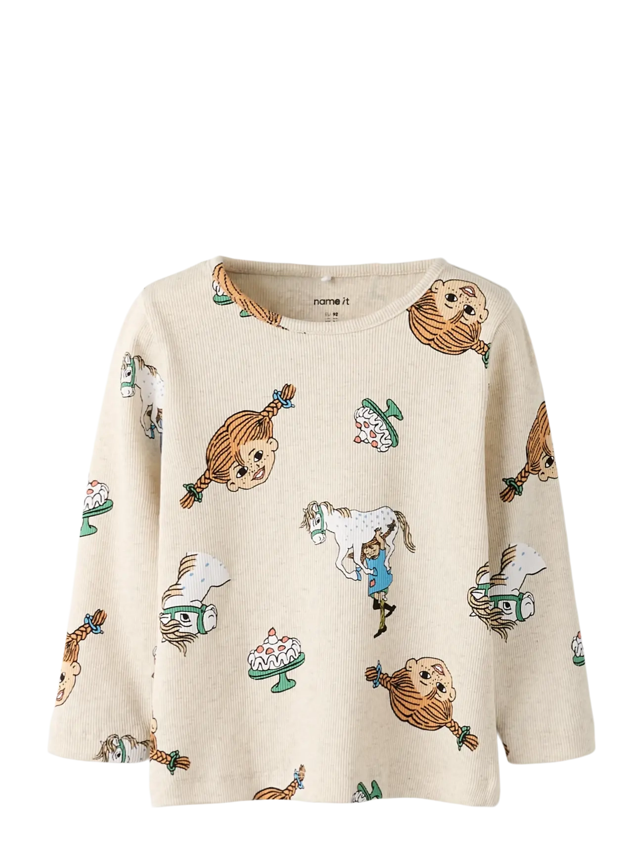 NMFSOCA PIPPI LS TOP LNOOS SKY - PEYOTE MELANGE