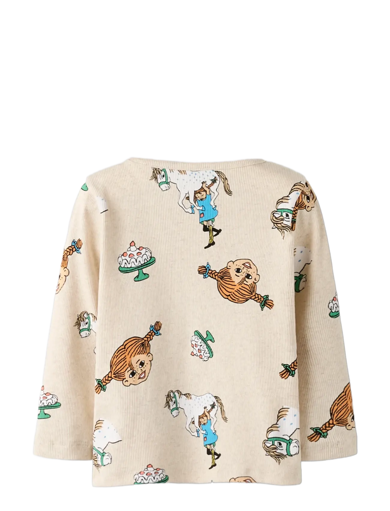 name it - NMFSOCA PIPPI LS TOP LNOOS SKY - peyote melange - 2