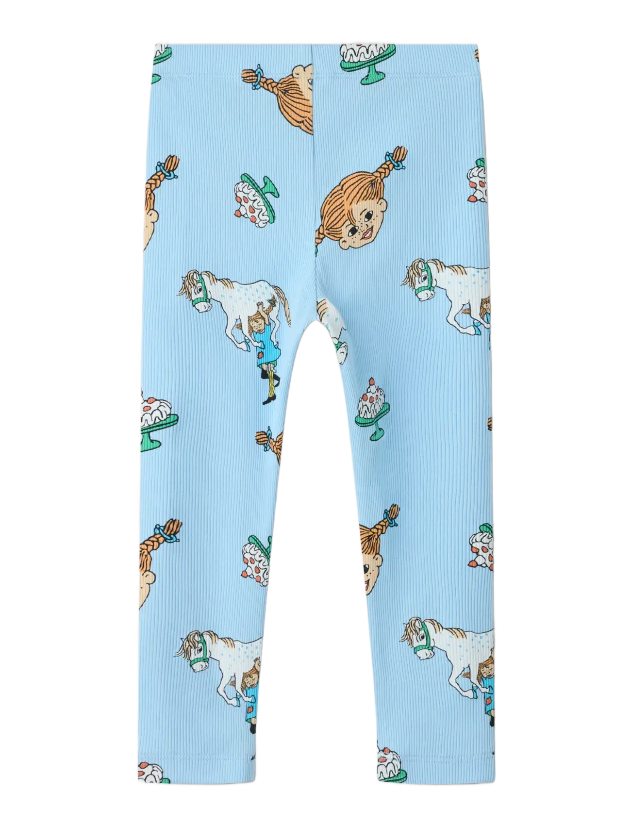 name it - NMFSOCA PIPPI LEGGING LNOOS SKY - retuusid - airy blue - 1