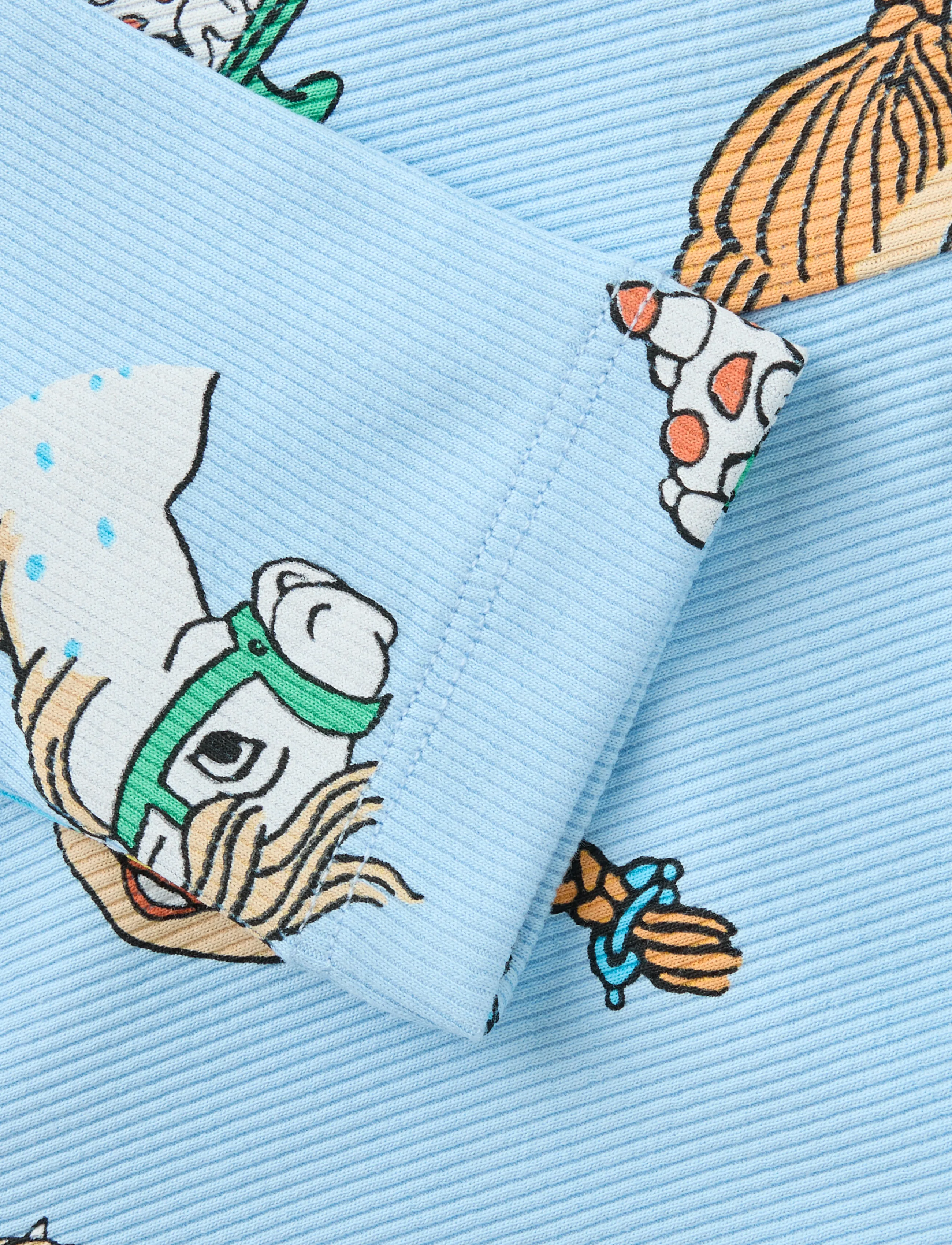 name it - NMFSOCA PIPPI LEGGING LNOOS SKY - retuusid - airy blue - 2