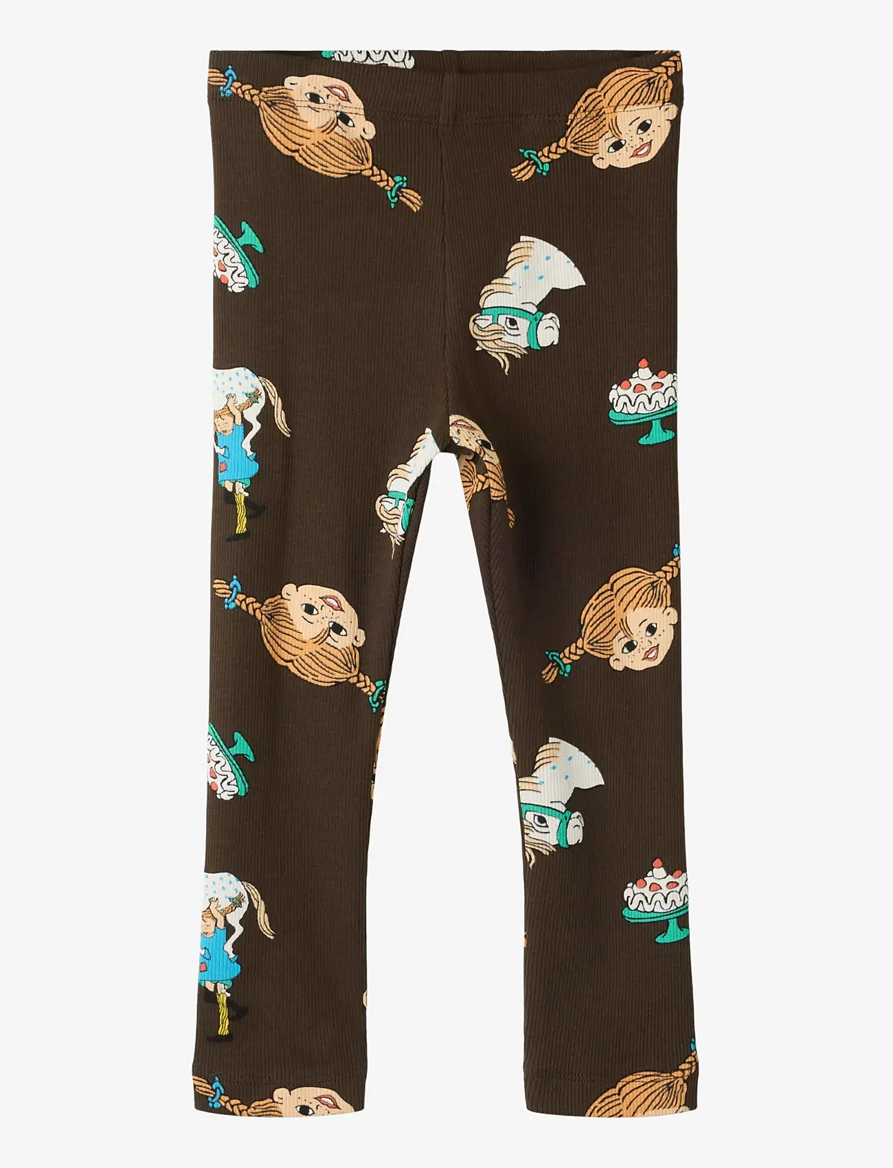 name it - NMFSOCA PIPPI LEGGING LNOOS SKY - leggings - delicioso - 0