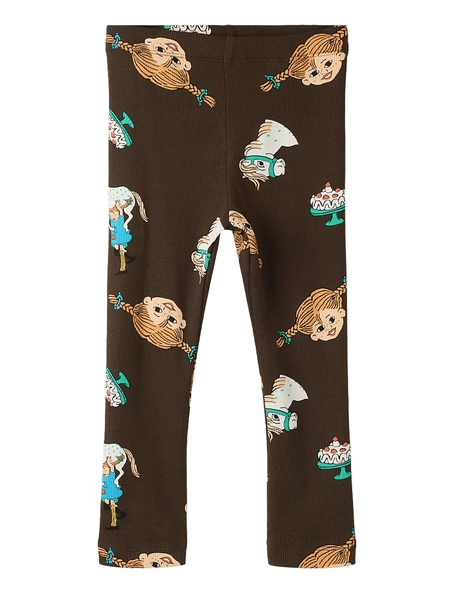 name it - NMFSOCA PIPPI LEGGING LNOOS SKY - leginsy - delicioso - 0