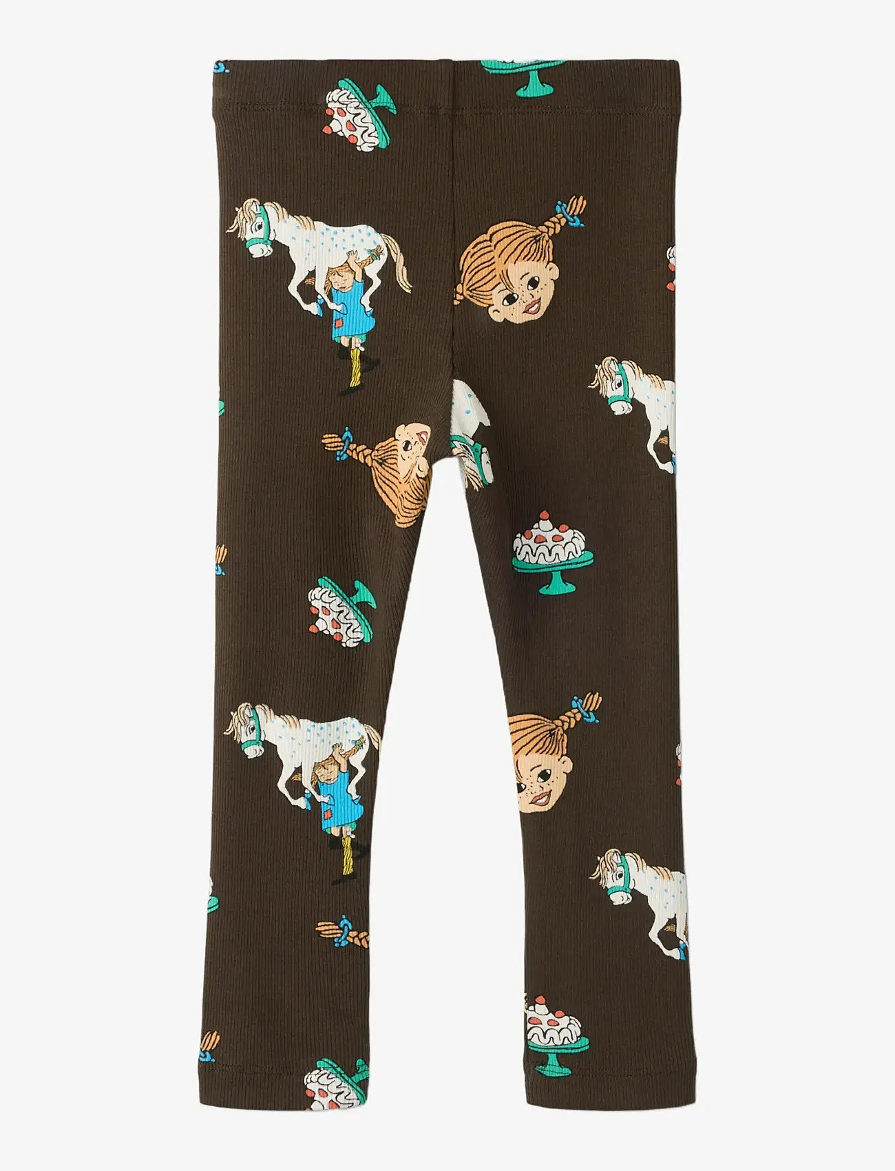 name it - NMFSOCA PIPPI LEGGING LNOOS SKY - leggings - delicioso - 1
