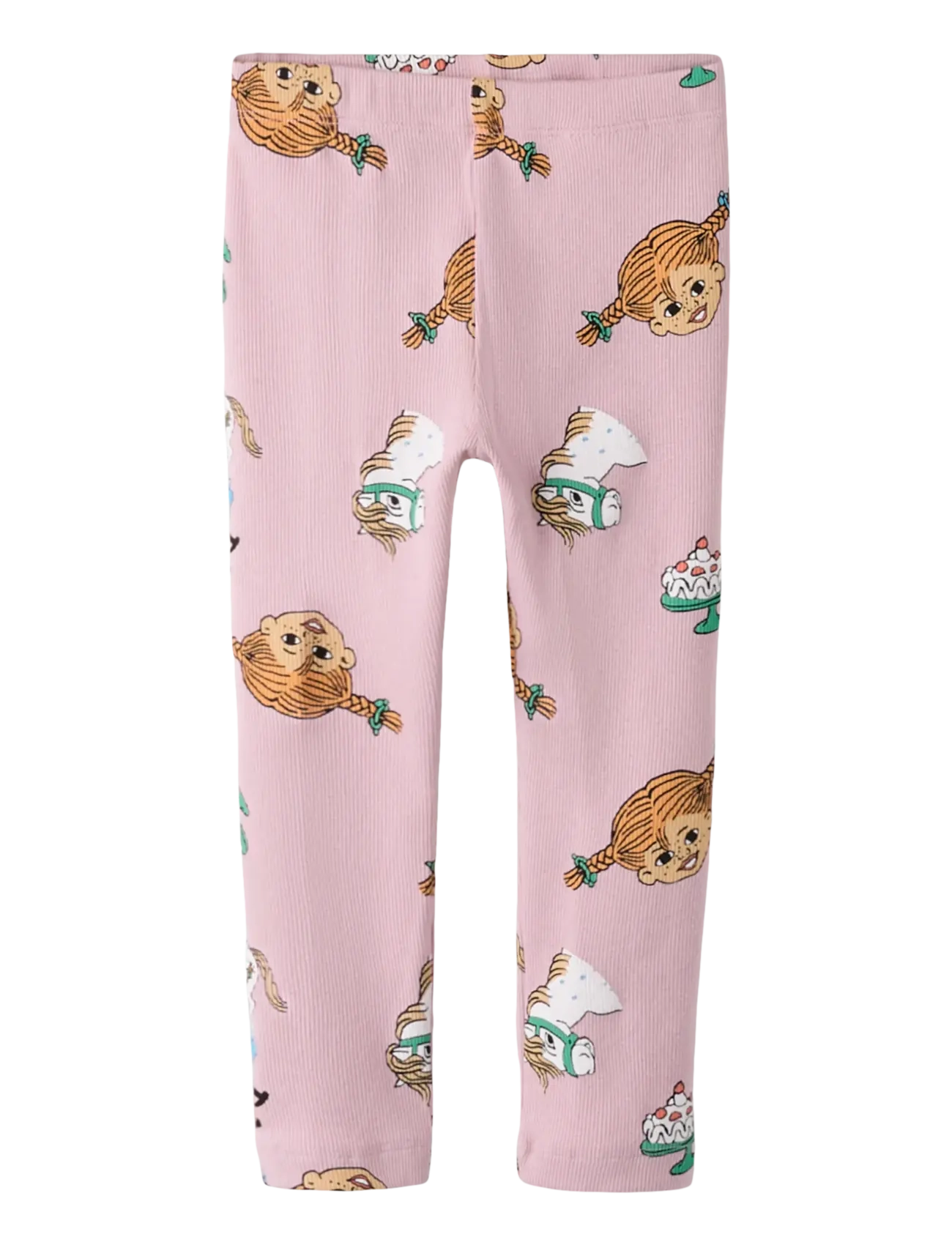 NMFSOCA PIPPI LEGGING LNOOS SKY - KEEPSAKE LILAC