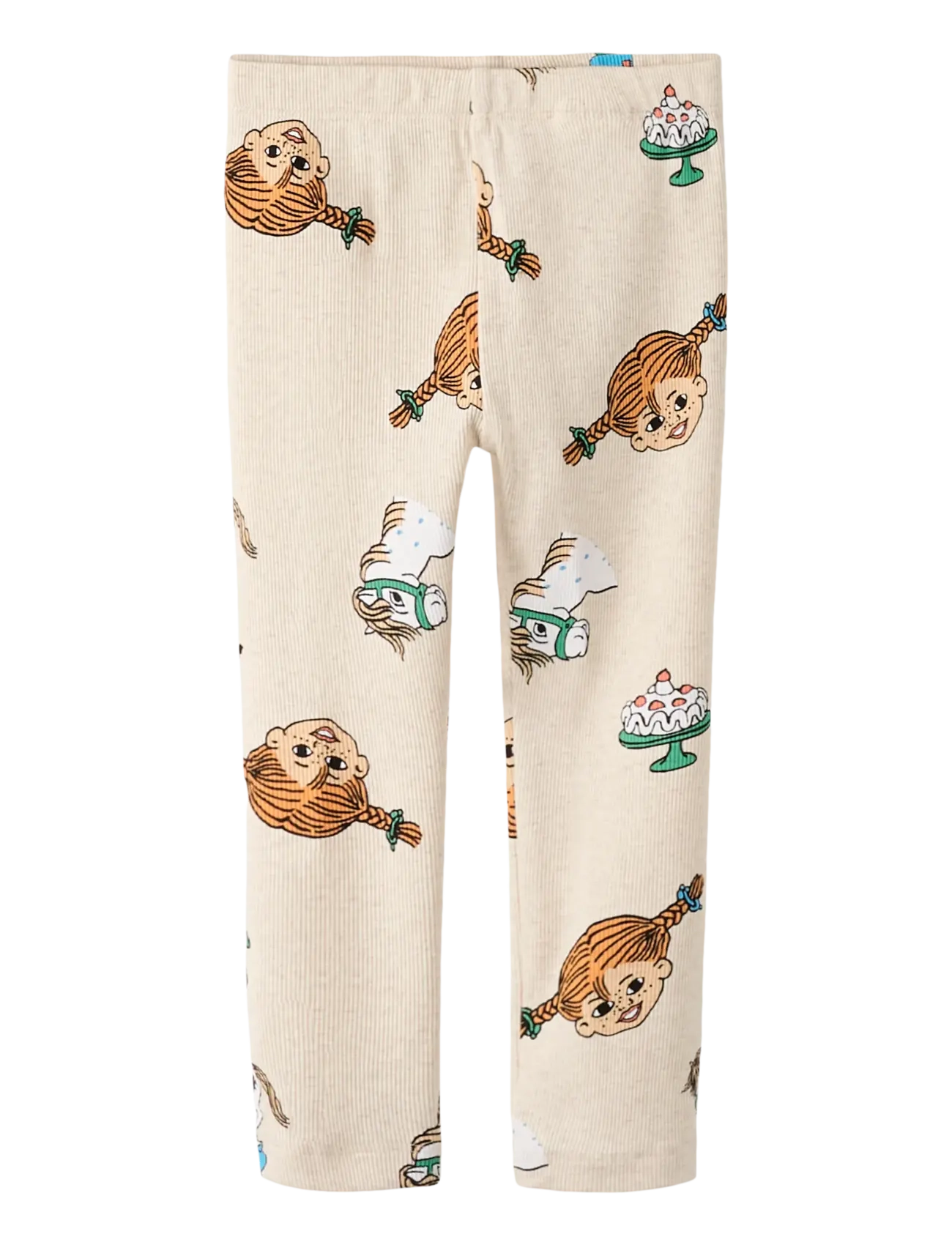 NMFSOCA PIPPI LEGGING LNOOS SKY - PEYOTE MELANGE