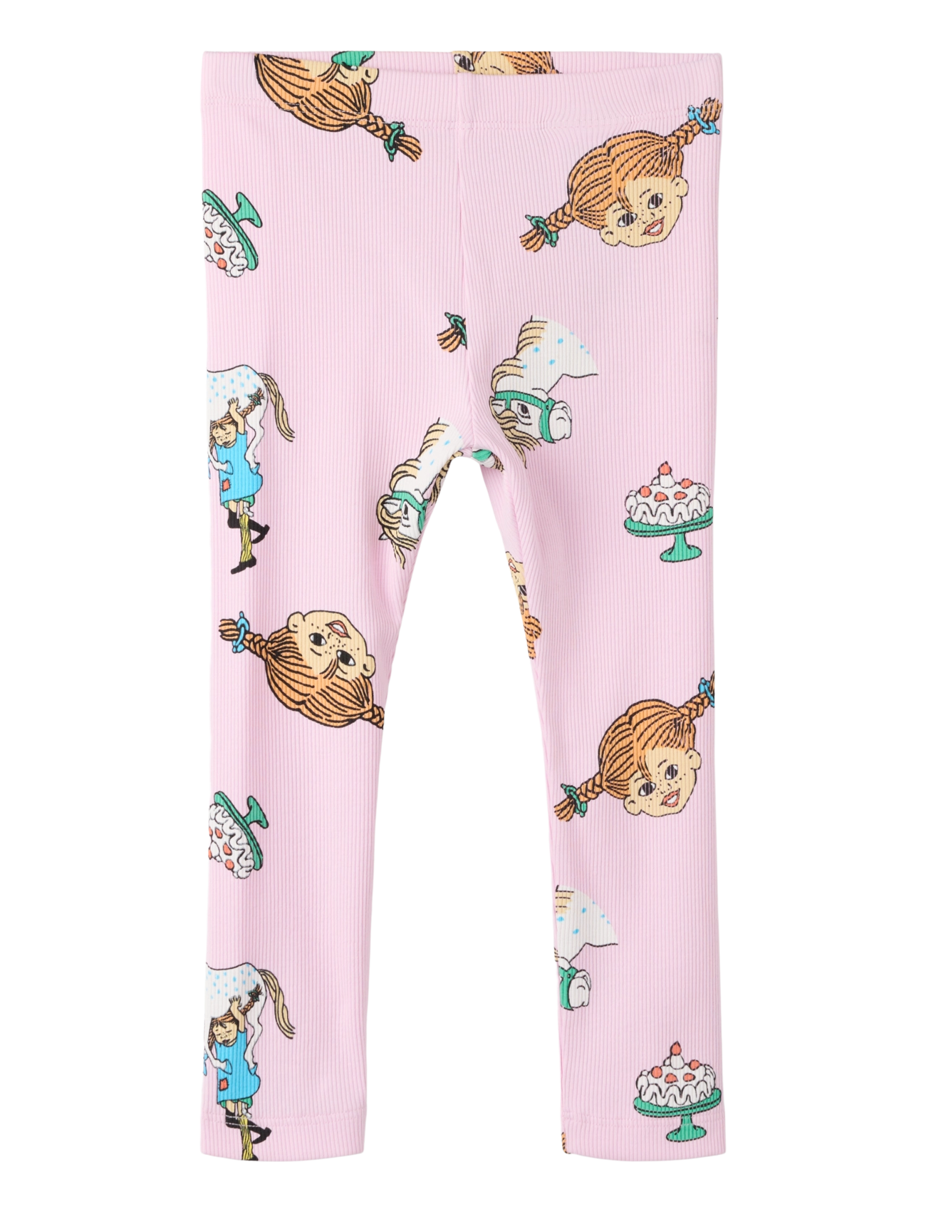 name it NMFSOCA PIPPI LEGGING LNOOS SKY - Retuusid - PIROUETTE / pink/rose