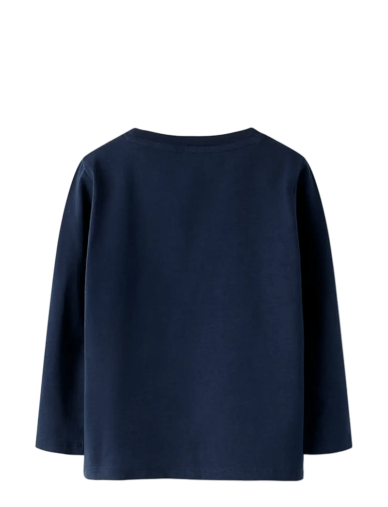 name it - NMNSLOV MOOMIN LS TOP VDE - langärmelig - navy blazer - 2